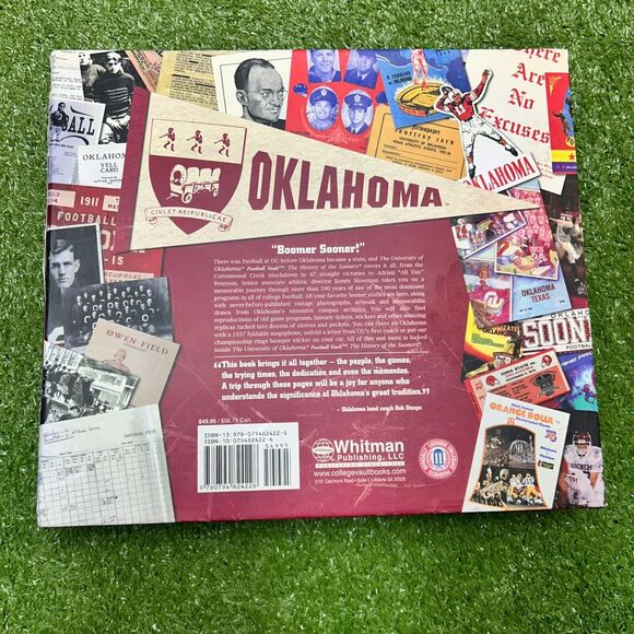 University of Oklahoma Football Vault,2008,Boomer Sooner,Postcards,Copy Document - Picture 3 of 6